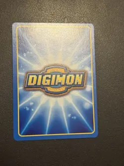 Rapidmon Mo-05 Digimon Movie Promo Card 2000 - Image 5