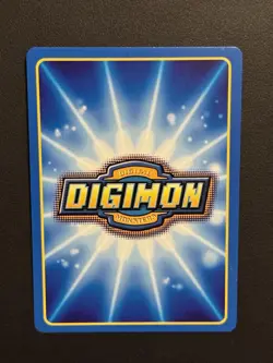 Endigomon Mo-04 Digimon Movie Promo Card 2000 - Image 2