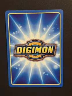 Magnadramon Mo-09 Digimon Movie Promo Card 2000 - Image 2