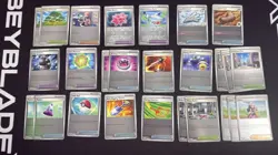 Pokemon Trainer/Support/Item Reverses Holo’s (70 Cards) - Image 2