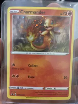 Charmander SWSH092 SWSH: Sword & Shield Promo Cards Holo - Image 1