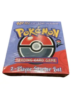 Wizards of the Coast Pokemon Trading Card Game 2 Two Player Starter Set 9781575309736 - Image 1