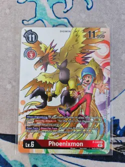 Phoenixmon P-049 - Digimon Trading Card Game Card - Image 1