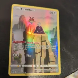 Pokemon TCG Hoothoot Astral Radiance TG12/TG30 Holo Rare - Image 1