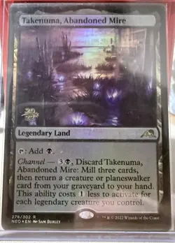 Takenuma, Abandoned Mire Prerelease Cards Foil - Image 1
