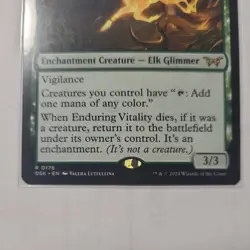 Enduring Vitality Duskmourn: House of Horror Regular - Image 3