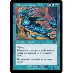 TIDESPOUT TYRANT (RETRO FRAME) X4 Ravnica Remastered Magic MTG MINT CARD - Image 1