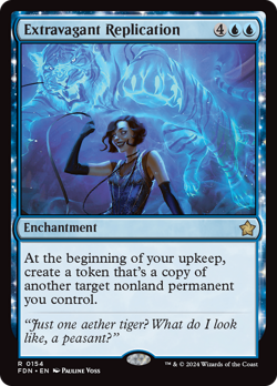 Extravagant Replication [Foundations] Foil Near Mint - Image 1