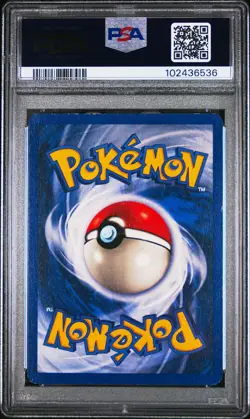 1999 POKEMON GAME #15 VENUSAUR-HOLO PSA 6 - Image 2