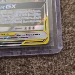 The Pokemon Company Venusaur & Snivy GX SM229 SM TAG TEAM Promo Holo Eng 270HP - Image 4