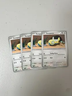 Pokemon TCG Dunsparce 120/159 Journey Together Common NM - Image 1
