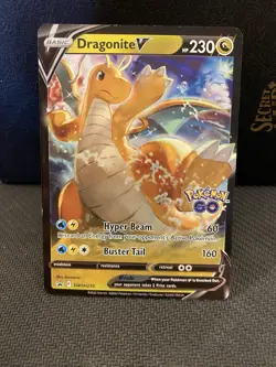 Pokemon TCG Dragonite V Holo Lot of 3 Pokemon GO - Image 2