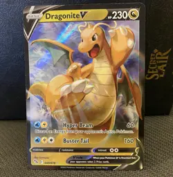 Pokemon TCG Dragonite V Holo Lot of 3 Pokemon GO - Image 4