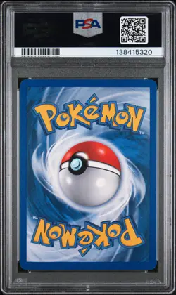 2004 POKEMON EX HIDDEN LEGENDS #102 GROUDON-HOLO PSA 9 - Image 2