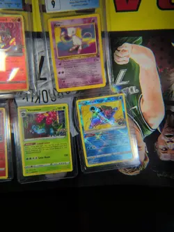 Pokemon Go Holo Charizard Venusaur And Radiant Blastoise. CGC 9 Radiant Char/Mew - Image 2