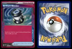BRILLIANT BLENDER 164/191 ACE SPEC RARE SURGING SPARKS POKEMON NM - Image 1
