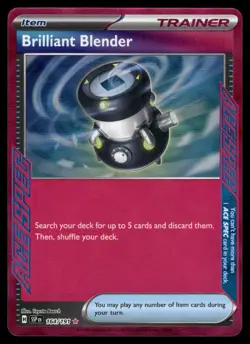 BRILLIANT BLENDER 164/191 ACE SPEC RARE SURGING SPARKS POKEMON NM - Image 2