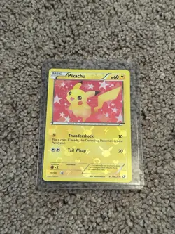 Pokemon Pikachu RC7/RC25 Legendary Treasures Radiant Collection Holo Uncommon - Image 2