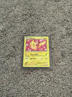 Pokemon Pikachu RC7/RC25 Legendary Treasures Radiant Collection Holo Uncommon - Image 3