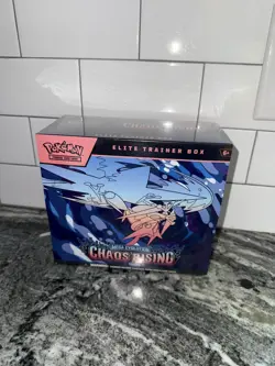 Pokemon Chaos Rising Elite Trainer Box Factory Sealed ETB *IN HAND* - Image 1