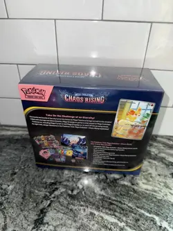 Pokemon Chaos Rising Elite Trainer Box Factory Sealed ETB *IN HAND* - Image 2
