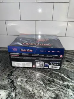 Pokemon Chaos Rising Elite Trainer Box Factory Sealed ETB *IN HAND* - Image 3
