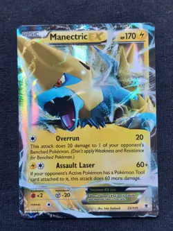 Pokemon - Manectric EX 23/119 - XY Phantom Forces - EX - Image 1