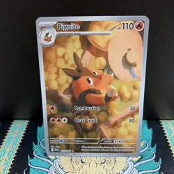 Pignite 097/086 Pokemon TCG SV: White Flare NM - Image 1