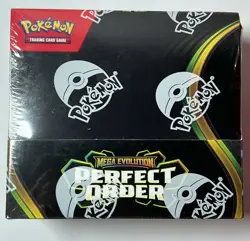 Pokemon TCG Perfect Order Booster Box SEALED - Image 1