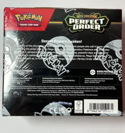 Pokemon TCG Perfect Order Booster Box SEALED - Image 2
