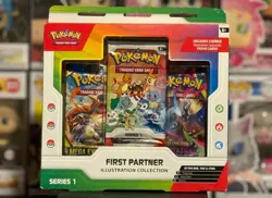 Pokemon TCG First Partner Illustration Collection Box Series 1 |BRAND NEW SEALED - Image 1