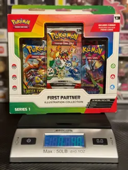 Pokemon TCG First Partner Illustration Collection Box Series 1 |BRAND NEW SEALED - Image 2