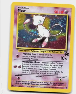 Mew 9 Promo Wizards Black Star Promos Pokemon Lightly Played - Image 1