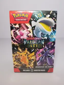 Pokemon Paldean Fates Booster Bundle (6 Packs) - Image 1