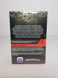 Pokemon Paldean Fates Booster Bundle (6 Packs) - Image 3