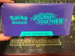 Pokemon Scarlet & Violet Journey Together Elite Trainer Box ETB Sealed - Image 2