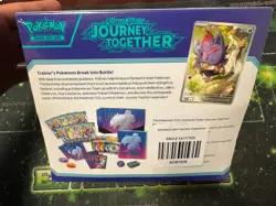 Pokemon Scarlet & Violet Journey Together Elite Trainer Box ETB Sealed - Image 3