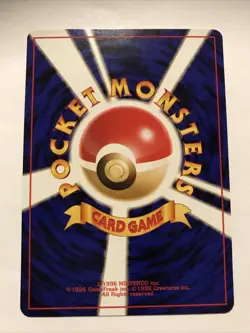 Mr. Mime Pokemon 1998 Quick Starter Gift Set Illustration Art Japanese - Image 2