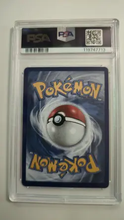 PSA 9 Pokemon Birthday Pikachu Celebrations Black Star Promo Classic Collection - Image 2