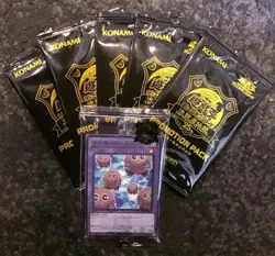 Yu-Gi-Oh! 25th Promotion Pack Set of 5 + Kuriboh Token Set Tokyo Dome Limited - Image 1