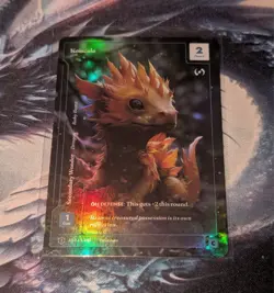 Wonders Of The First Koiscale Common Formless Foil Alternate Art NM - Image 1