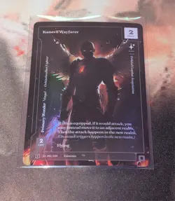 Wonders Of The First Kanevil Wayfarer Rare Alt Art Formless Foil NM - Image 1