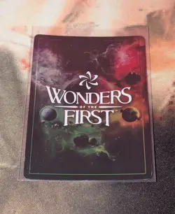 Wonders Of The First Punish Uncommon Formless Foil NM - Image 2