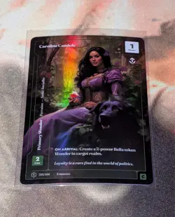 Wonders Of The First Caroline Candole Common Formless Foil NM - Image 1