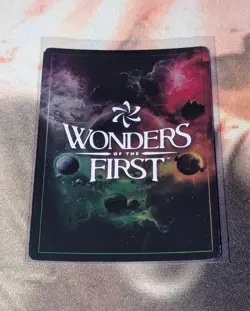 Wonders Of The First Caroline Candole Common Formless Foil NM - Image 2