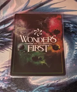 Wonders Of The First Caroline Candole Common Formless Alt Art Foil NM - Image 2