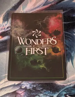 Wonders Of The First Syl Sealewhisper Uncommon Formless Alt Art Foil NM - Image 2