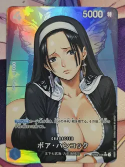 CUSTOM Boa Hancock Nun One Piece Sexy Goddess Anime Waifu ACG Card Doujin - Image 1