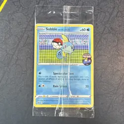 Sobble on the Ball Pokemon Futsal 005/005 Miscellaneous Cards Pokemon Sealed - Image 1