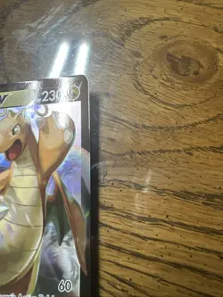 Pokemon Dragonite V 049/078 Pokemon GO Ultra Rare (Full Art) Holo Card NM 2022 - Image 5